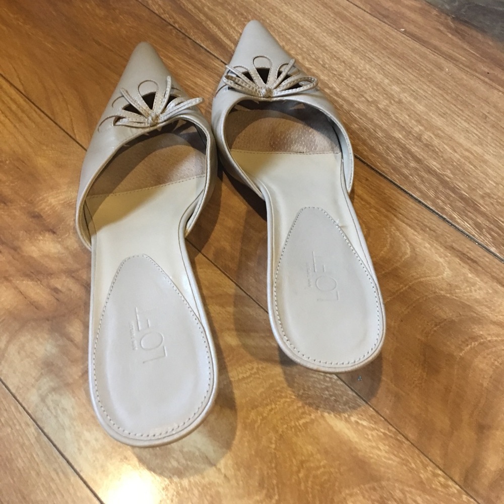 Cream mules - Picture 3 of 6